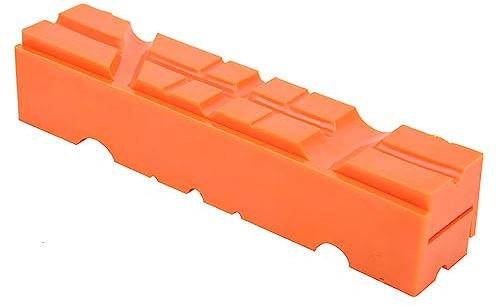 TOPINCN Protector Jaw TPU Strong Holding Vise Protective Pad for Wood Metal Tubing Clamp Tool for Milling and Drilling Applications (6)