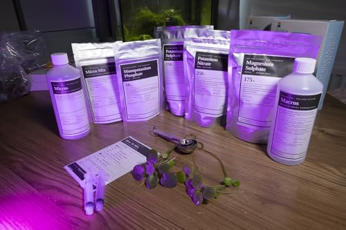 Planted Aquarium Fertiliser Kit | Complete Macro & Micro Nutrient Set | Copper-Free & Shrimp-Safe |