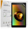kwmobile 2X Tablet Schutzfolie kompatibel mit Amazon Fire HD 10 (2017/2019) Folie - Full Screen Protector - Tablet Displayfolie entspiegelt