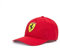 BRANDED Men's Cap with a Visor, red, One Size