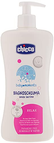 Chicco Tränenfreier Schaumbad Relax mit Malve 500 ml
