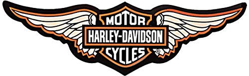 Stickers rétro réfléchissant pour Casque de Moto Harley Davidson Ailes
