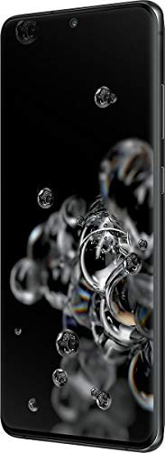 SAMSUNG Galaxy S20 Ultra 5G 128GB Dual-SIM Cosmic Nero EU [17,44cm (6,9) OLED Display, Android 10.0, 108+12+48MP+3D Quad-Kame
