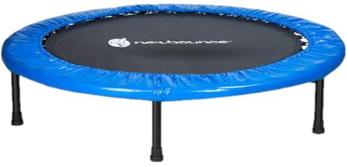 New-Bounce Mini Trampoline - Foldable Trampoline for Children and Adults - Fitness Rebounder Trampoline - Holds Up to 150-220 Lbs
