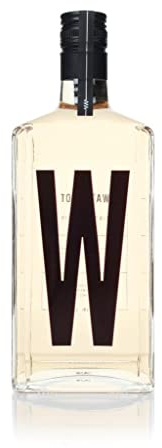 WATTSHOT Gin 70cl (37,5% Vol. Alkohol) | Der weltweit erste Gin Shot – aromatisierter Gin – angereichert mit Kirschblüten- und natürlichen Kräuterextrakten | Premium-Craft-Gin | Destillierter Gin