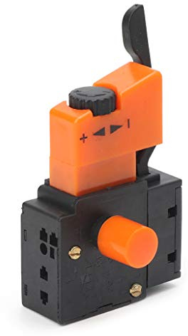 GUMEI Interruptor de Velocidad Ajustable AC 250V / 4A FA2-4 / 1BEK para Taladro eléctrico