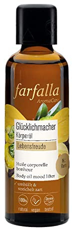 Farfalla Lebensfreude Glücklichmacher Körperöl, 75ml (1)
