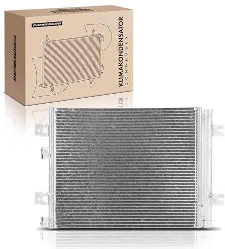Frankberg Kondensator mit Trockner Kompatibel mit Dac-ia Duster 2010-2022 | Kompatibel mit Renau-lt Logan I 2004-2022 Sandero/Stepway I 2009-2012 Logan 2005-2022 Sandero 2008-2012 Replace# 8200741257