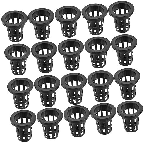 50piezas Cesta De Plantación Hidropónica Macetas De Malla Reutilizables para Cultivo De Plantas Y Verduras Cestos para Jardín Y Balcón Diseño Ventilado para Raíces