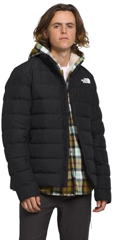 THE NORTH FACE - Veste Homme Aconcagua 3 - Chaude, Déperlante - TNF Black-NPF - S