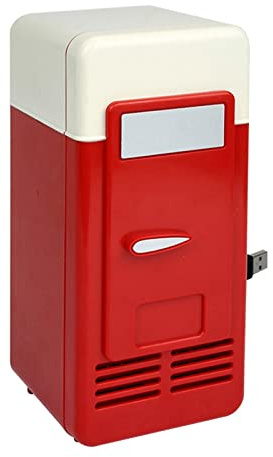 GaRcan Mini réfrigérateur électrique Portable 5V, USB, de Bureau, Multifonctionnel, Pratique, pour Refroidir Les Boissons