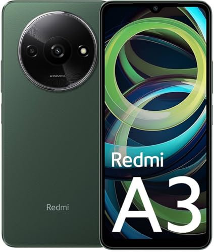 Xiaomi Smartphone Redmi A3 6,71 Mediatek Helio G36 4 GB RAM 128 GB Verde