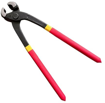 GSCLZ Bolzenschneider 10-Zoll-Endschneider-Zange, Draht- und Stahlfixierer, Zange, Kabelschneidezange, Nips-Cutter for Verdrehen, Multifunktionswerkzeug, Handwerkzeuge Kettenschneider