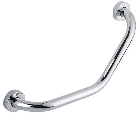 CaFfen Haltegriff Dusche Edelstahl Badewanne Arm Sicherheit Unterstützung Griff Bad Dusche Haltegriff Badewanne Bar Wand Halterung Griff Griff WC Badewanne Handlauf Haltegriff Bad