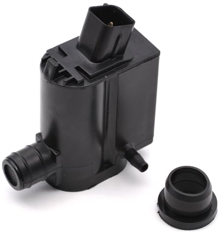 HAOTOM Motore della pompa di lavaggio del parabrezza Pompe lavavetri Per HYUNDAI Accent Elantra Getz i20 i30 i40 Tucson Santa Fe Per KIA Niro Cee'D Rio Sorento Sportage Soul 98510-2J000