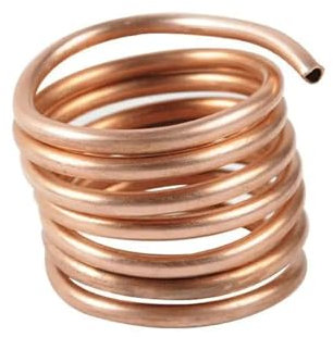 Kupferdraht, Magnetspule, OD 2/3/4/5/6/8 mm, ID1/2/3/4/6 mm, weiches Kupferrohr, Drahtrohr (3 x 2 mm)