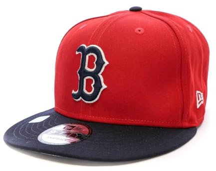 New Era Bosred Herren-Mütze, Rot, M/L, rot, M/L