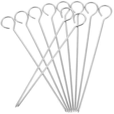 Angoily 10 Piezas Pasador De Posicionamiento Vela De Metal Duradero Herramienta Diy Para Centrar Mechas De Velas Mano Casa Incluye Agujas Para Perforar y Alinear Mecas