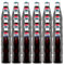 Pepsii Original Cola Flavoured Fizzy Soft Drink with Sugar and Sweetners 330ml Glass Bottle Suitable for Vegan Recyclable (Pack of 24)