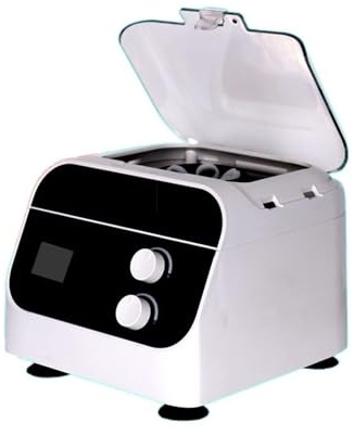 PRP Centrifugeuse 4000 tr/min 1920xg – Centrifugeuse de laboratoire à basse vitesse pour sérum, sang et laboratoire – Centrifugeuse électrique compacte avec design à faible bruit