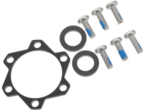 TOYANDONA Kit Adaptateur de Moyeu de pour Frein à Disque Conversion Roue Entretoises Flasque Alignement Rotor Compatible Boost et Non-boost