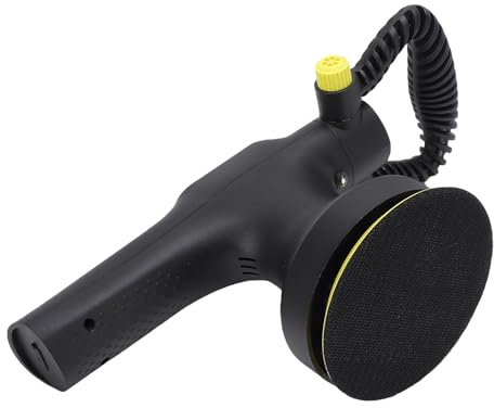 Tomvorks Juego de Pulidora Inalámbrica para Coche, Máquina Pulidora con Batería de 6000 MAh, Ideal para el Cuidado del Coche, Incluye Varias Almohadillas Pulido