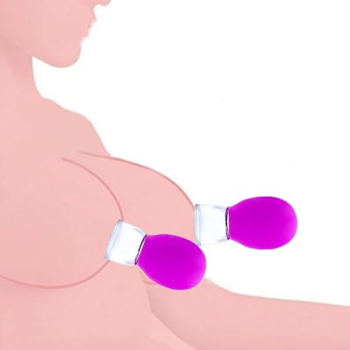 Aspirateur de mamelons féminin, stimulateur mammaire à succion pour sextoys féminins, pinces à mamelons pour couples, 2 jouets pour mamelons, jeux sexuels pour hommes et femmes (C1)