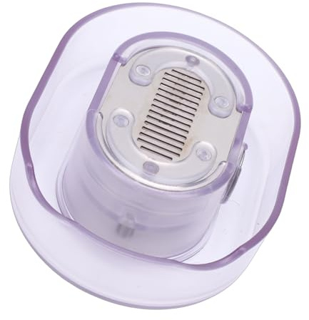 Smandy Outil de Rasage Rinser Tondeuse à Barbe Rinçage, Rasoir Portable Rondelle Outil de Rasage Nettoyant pour Camping Voyage Manuel Type de Poussée Tondeuse à Barbe Artisanat