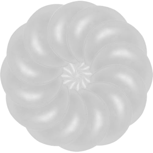 Alasum Squeaker Bianco per Giocattoli Cane 25 Pezzi in Plastica per Giocattoli Sonori Cucciolo Facile da Usare Fai da Te