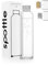 spottle Glass Water Bottle – Borosilicate Drinking Bottle, Leak-Proof, Dishwasher Safe, for All Types of Beverages, 1L