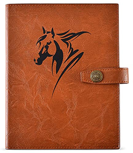 STARKENBURG COMPANY Horse Journal - The Complete Horse Enthusiast Journal to Track Horse Health Care, Riding Goals, Training Maintenance, Diet & Schedule, Competition, and Much More