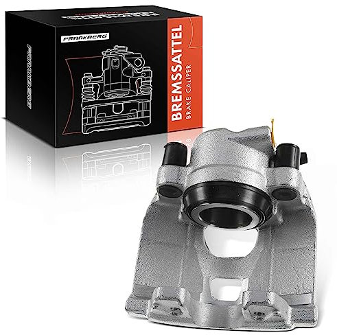 Frankberg Étrier de frein Pince de frein Avant Gauche Compatible avec A4 8K2 B8 A4 Allroad 8KH B8 A4 Avant 8K5 B8 A5 8T3 A5 Cabriolet 8F7 A5 Sportback 8TA Remplacer# 8K0615123C
