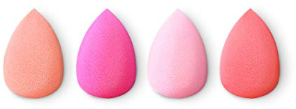 KIKO Milano Mini Precision Blender Kit | Lot De 4 Mini-Éponges Pour Fonds De Teint Et Correcteurs