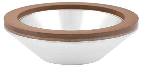 Diamant-Trennscheibe, Schleifscheibe, Schleifscheibe, für Hartmetall, Metall, 100 mm, für Klinge aus Legierung, Form einer Schüssel aus Wolfram