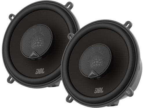 JBL Stadium 52F Koaxialer Stereo Auto Lautsprecher Set von Harman Kardon - 1 Paar 240 Watt KFZ Car HiFi Autolautsprecher Boxen - 5-1/4 (133mm) - Schwarz