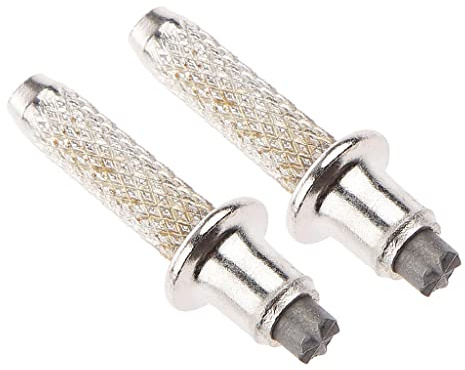 SM SunniMix 2 Stück Bergstockspitze Metall Wanderstock Stockspitze 30mm Gehstock Ersatzspitze für Wanderstock Alpenstock Wanderungen Gehstock Trekkingstock