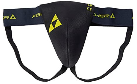 Fischer Tiefschutz Eishockey Jock Support Short mit Cup, Genitalschutz Senior