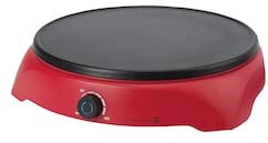 Tarrington House Crepera CP1250, 36,8 x 34,3 x 8,2 cm, 1250 W