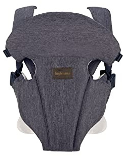 Inglesina Front, Ergonomische Babytrage, Denim, für Spaziergänge, Bequem