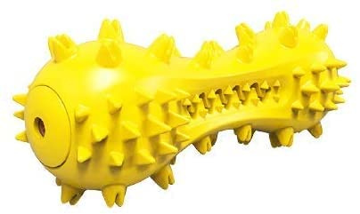 Hundezahnbürste Kauspielzeug Gesang Quietschendes Spielzeug Welpen Zahnpflege Zahnreinigungsstab Unzerstörbares Hundespielzeug for aggressives Kauen for kleine mittelgroße Hunde / 848 (Color : 2)