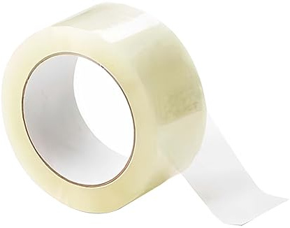 Berry Multipurpose Adhesive Clear Tape | 2 Inch 66 Meter Transparent Packing Tape with Water Based Adhesive | Highly Adhesive Tape for Packing and Craft Applications (1)