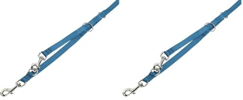 Nobby Führleine Classic hellblau L: 200 cm; B: 10 mm (Packung mit 2)