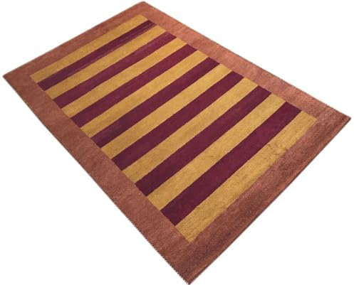 Gabbeh Teppich 170X240 cm 100% Wolle Handgeknüpft Orientteppich G142_R711