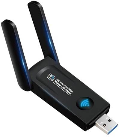 Antena WiFi PC,Antena inalámbrica para PC | Adaptador inalámbrico para PC - Piezas PC, Tarjeta WiFi PC de alta velocidad, Adaptador inalámbrico PC transparente, Adaptador WiFi PC eficiente, Plug and