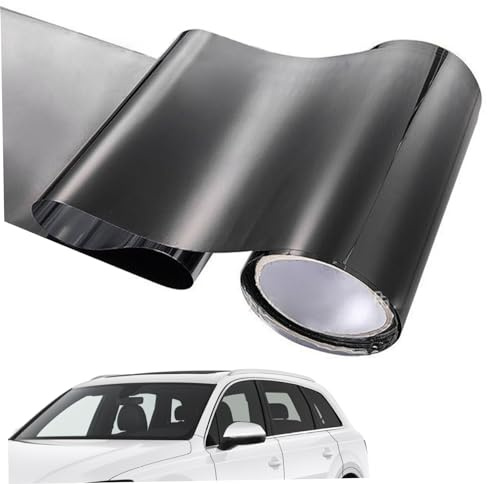 SMELEYOU Strisce parasole per parabrezza auto, 20 x 150 cm, protezione solare per parabrezza auto
