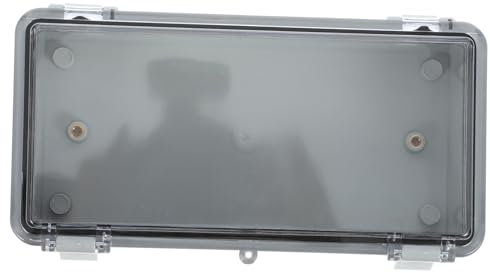 ROMISBABA Outdoor Power Box Plastic Electrical Box Weatherproof Junction for Led Lighting