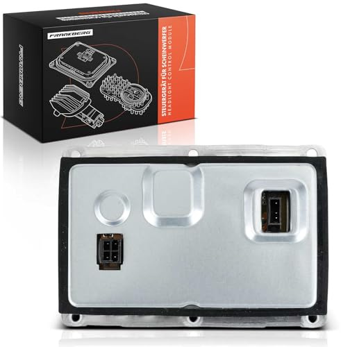 Frankberg Xenon Steuergerät beidseitig 8E0907391A | Kompatibel mit C5 I Break DE, C5 I DC, 300 C Touring LE LX, Ulysse 179, 9-5 Kombi YS3E, C8 EA EB, CTS, 166 936, 147 937