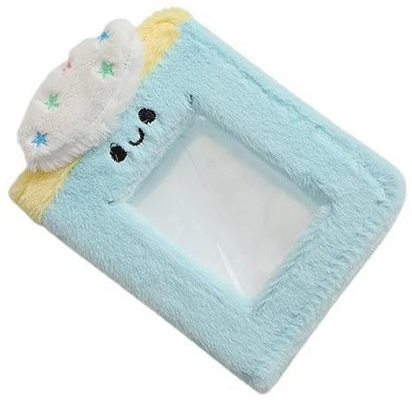 Alipis Delicate Plush Photo Album Für Erinnerungen Handgefertigtes Scrapbook Für -Fotos Süßes Kartenalbum Für Besondere Anlässe Wie Geburtstage Und Hochzeiten Für Sammler Und Fans
