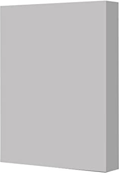 Panneaux en mousse acoustique, panneaux acoustiques haute densité, autocollants muraux décoratifs auto-adhésifs for salle d'enregistrement, bureaux, maison et décoration murale/gris/100 x 100 x 1 cm