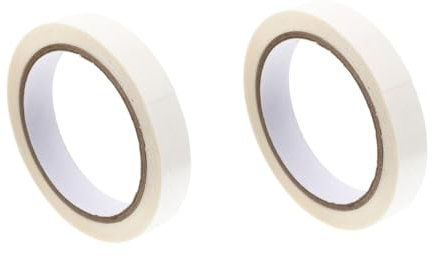 INOOMP 2 Rollos De Pegatinas para Raqueta De Bádminton Cinta Adhesiva para Raqueta De Tenis Cinta De Agarre Seco para Raqueta De Tenis Cinta Protectora para Raqueta Cinta De TPU